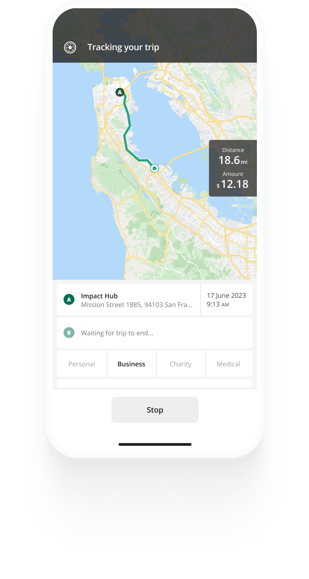 Mileage Tracker App | Automatic Tracking | Driversnote